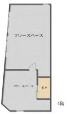 4階 間取り図